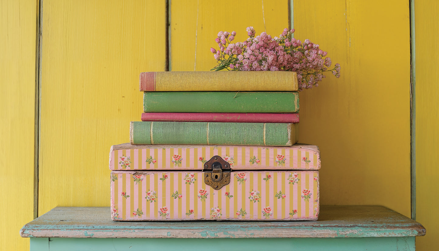 NEW: IOD Paint Inlay-Ditsy Blooms