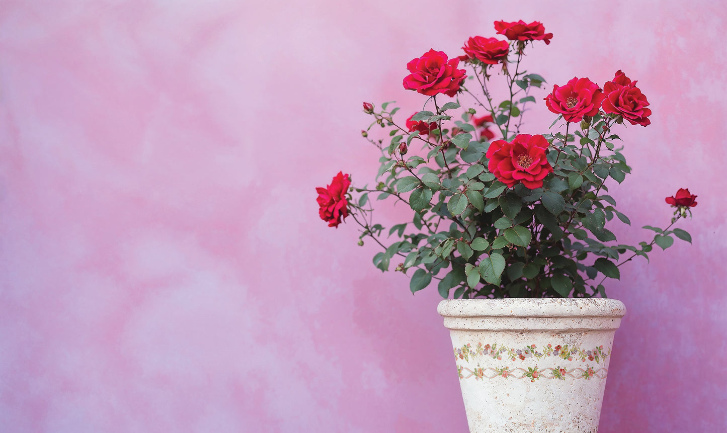 NEW: IOD Paint Inlay-Ditsy Blooms