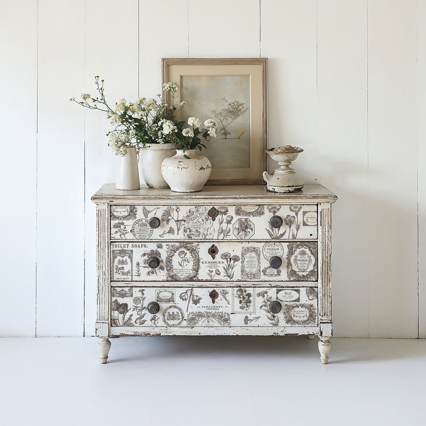 NEW: IOD Paint -Floriography