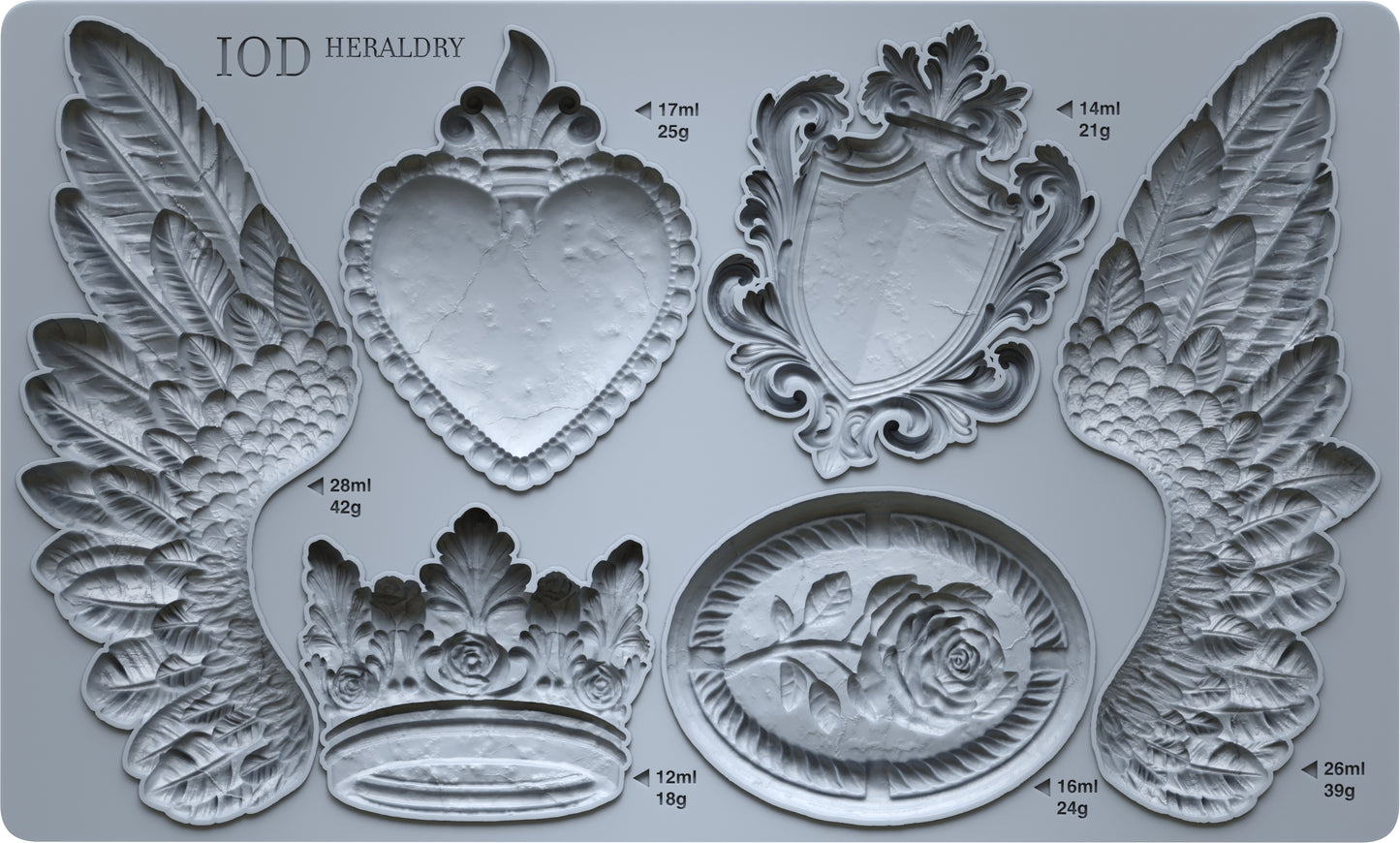 IOD Mould-HERALDRY