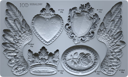 IOD Mould-HERALDRY