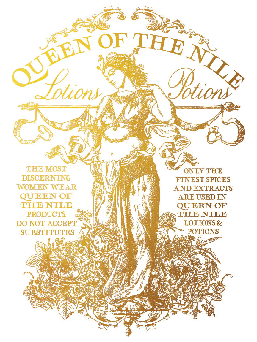 NEW: IOD Foil Transfer:Gilded Curated Signage