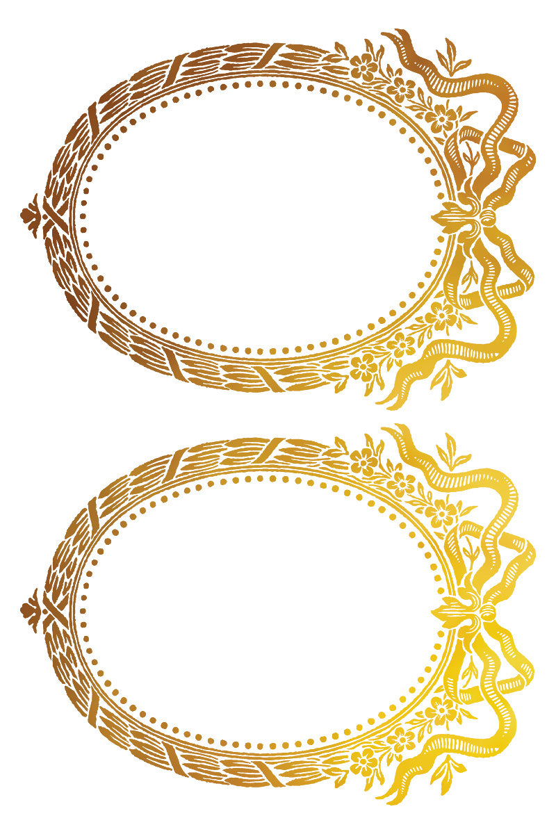 NEW: IOD Gilded Transfer-Petite Ornaments