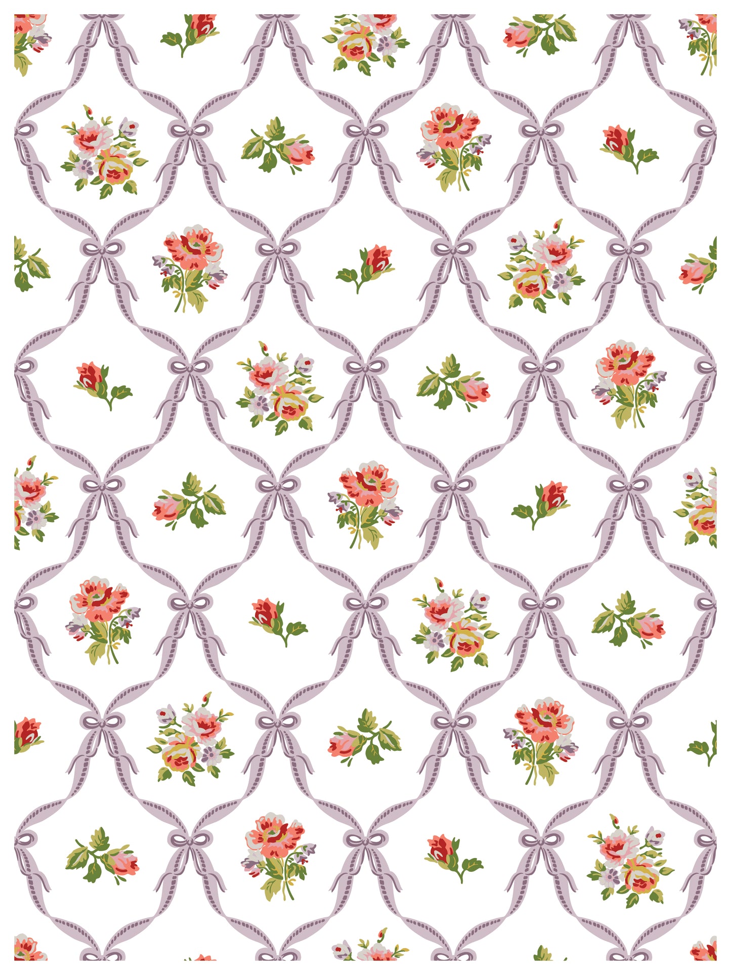 NEW: IOD Paint Inlay-Ditsy Blooms
