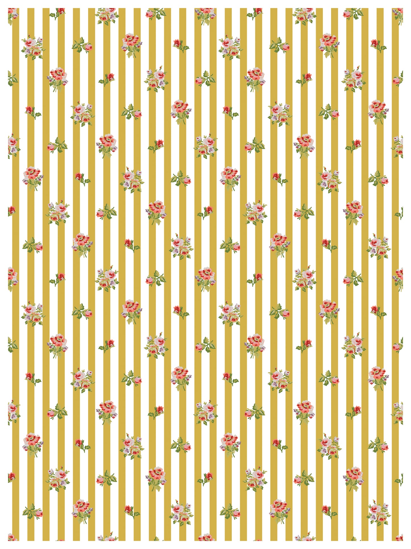 NEW: IOD Paint Inlay-Ditsy Blooms