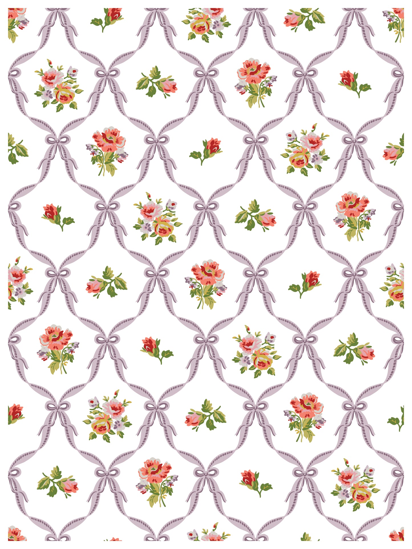 NEW: IOD Paint Inlay-Ditsy Blooms