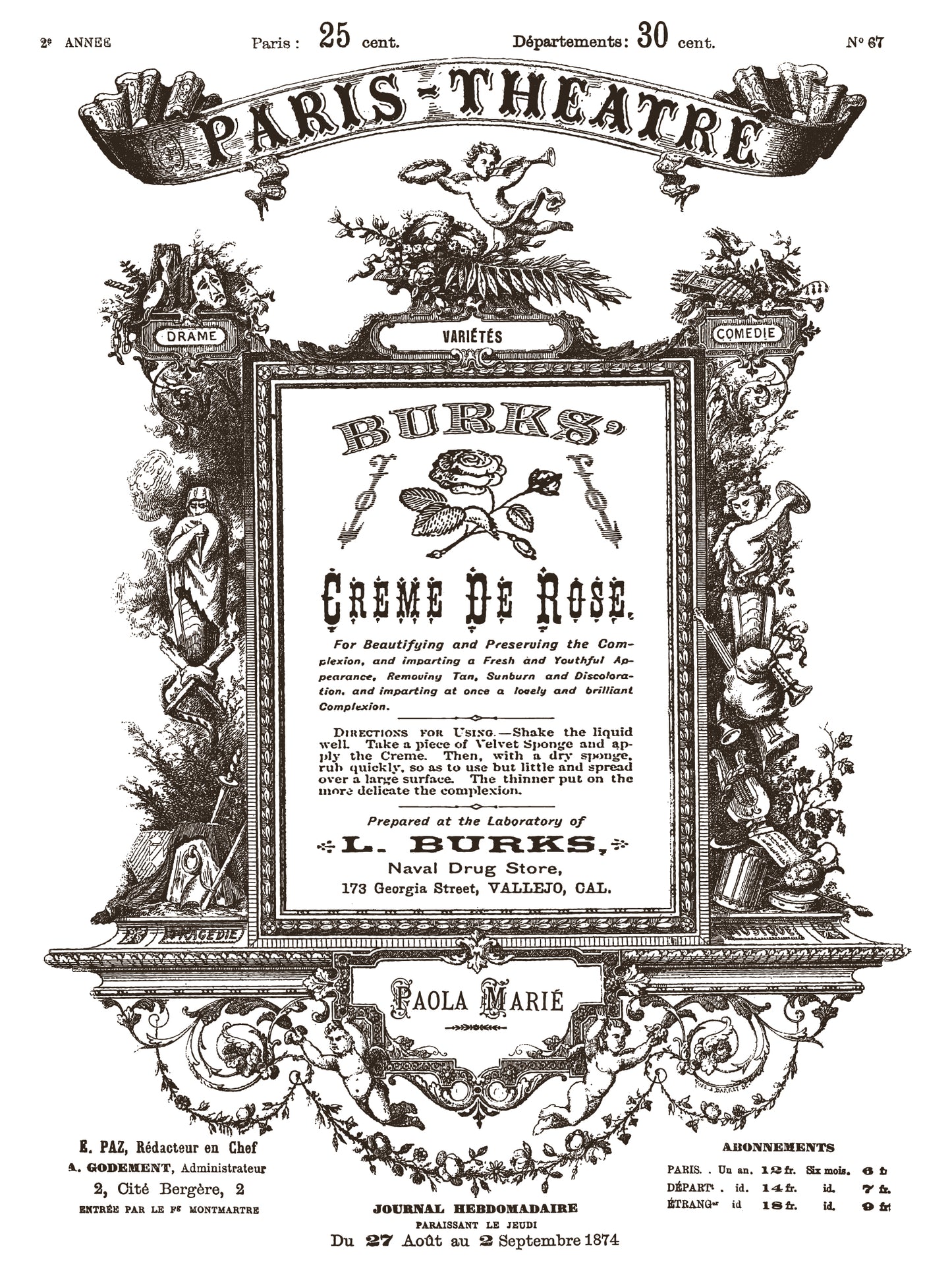 NEW: IOD Paint -Floriography