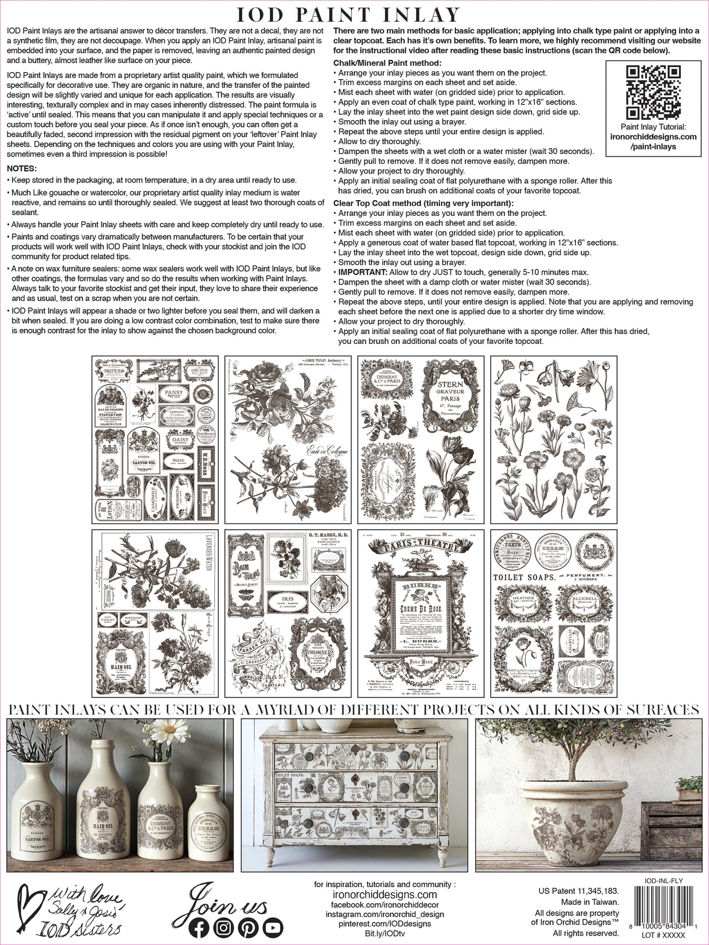 NEW: IOD Paint -Floriography