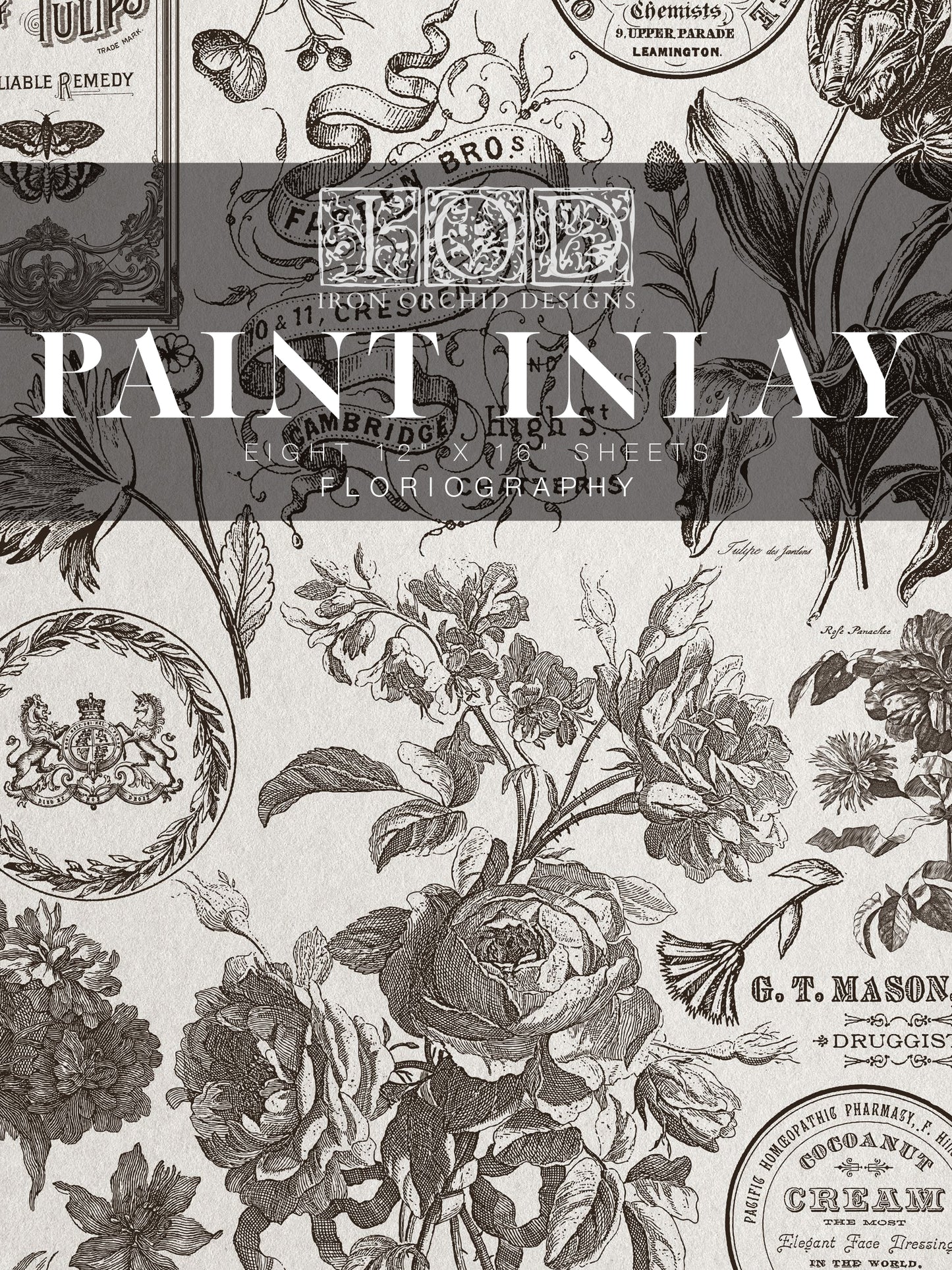 NEW: IOD Paint -Floriography