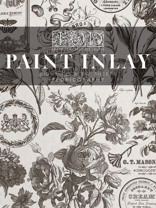 NEW: IOD Paint -Floriography