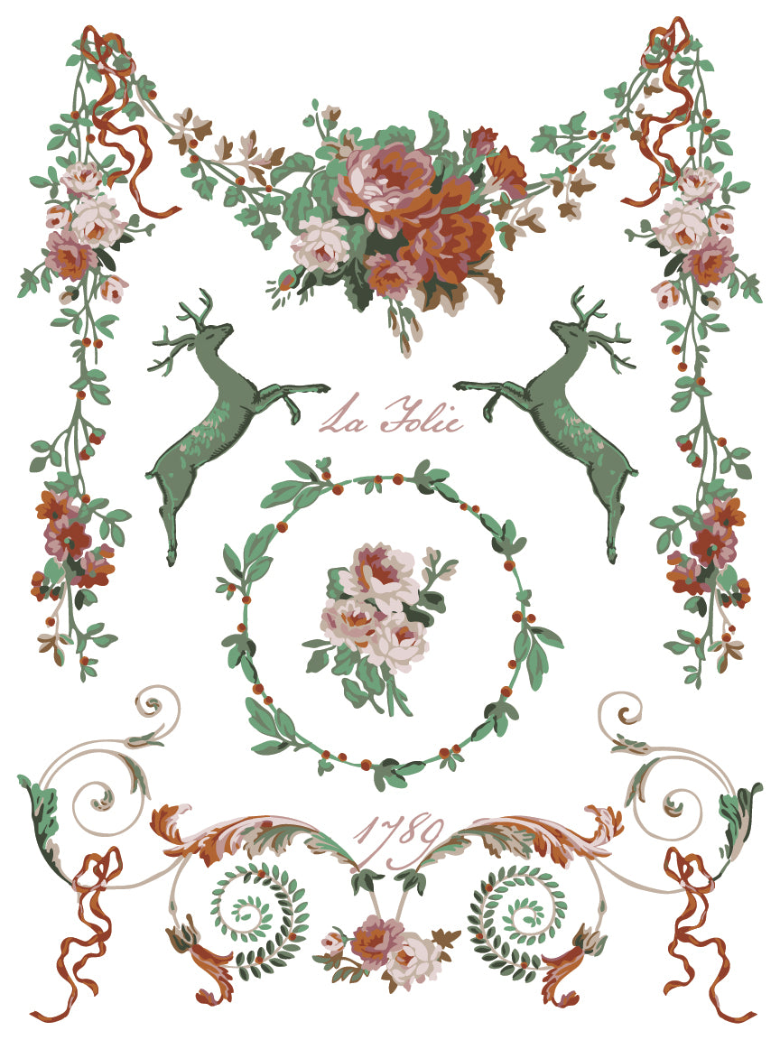 NEW: IOD Paint -La Folie