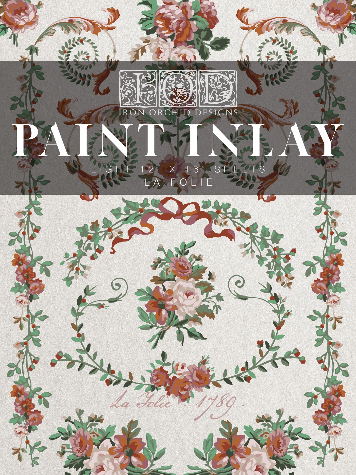 NEW: IOD Paint -La Folie