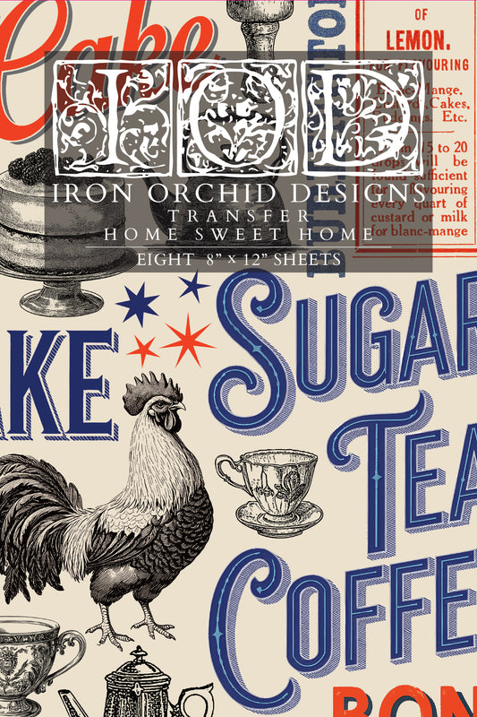 IOD Transfer-Home Sweet Home