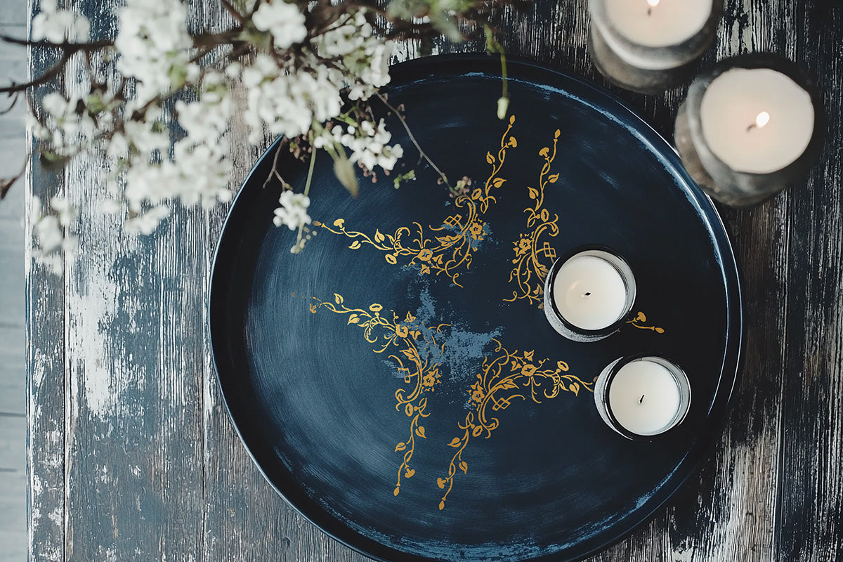 IOD Foil Transfer-Si Belle