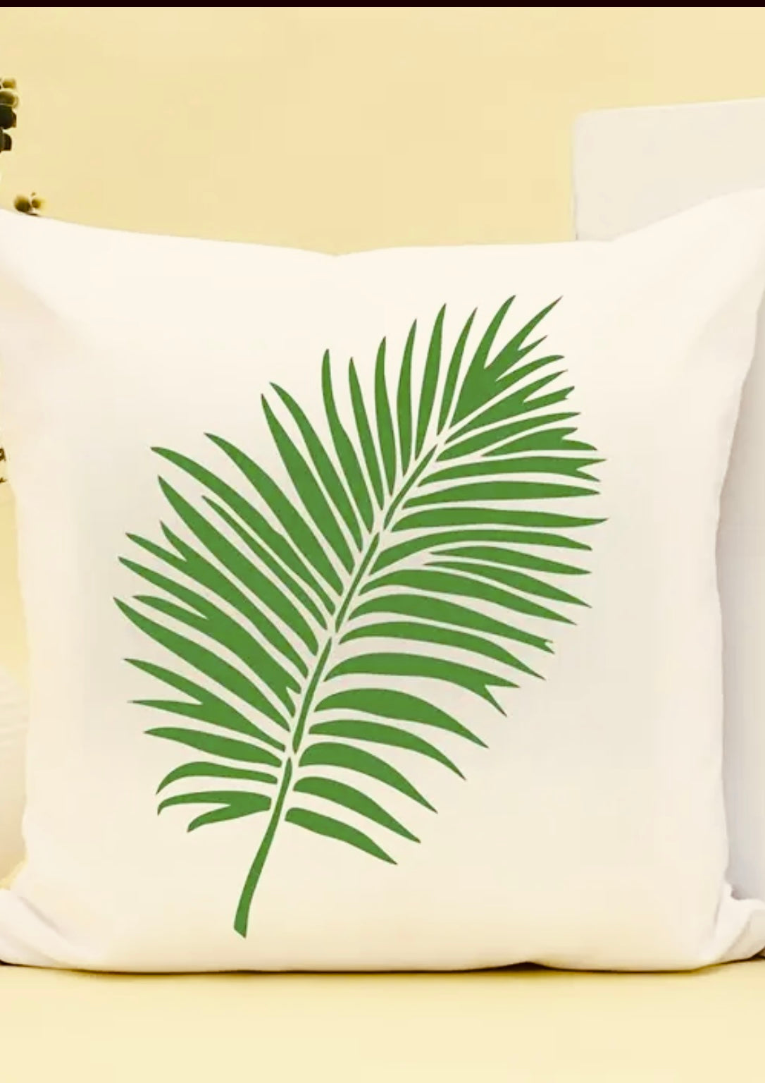 Stencil-Palm Frond A4