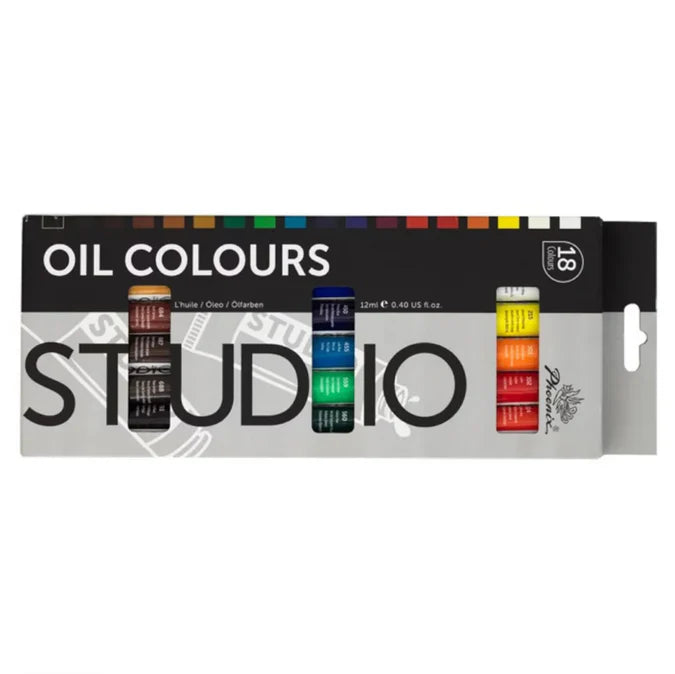 Artist Oil Paint Set