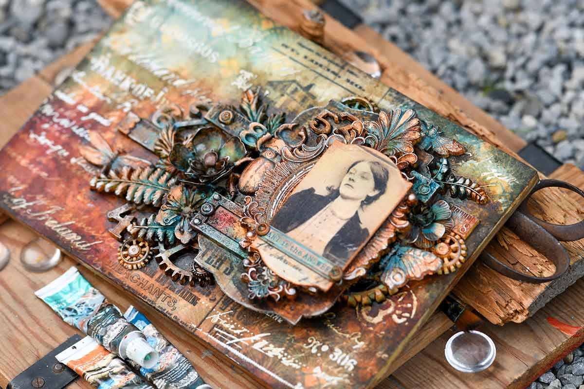 NEW: Re Design Decor mould - Fresh Foliage