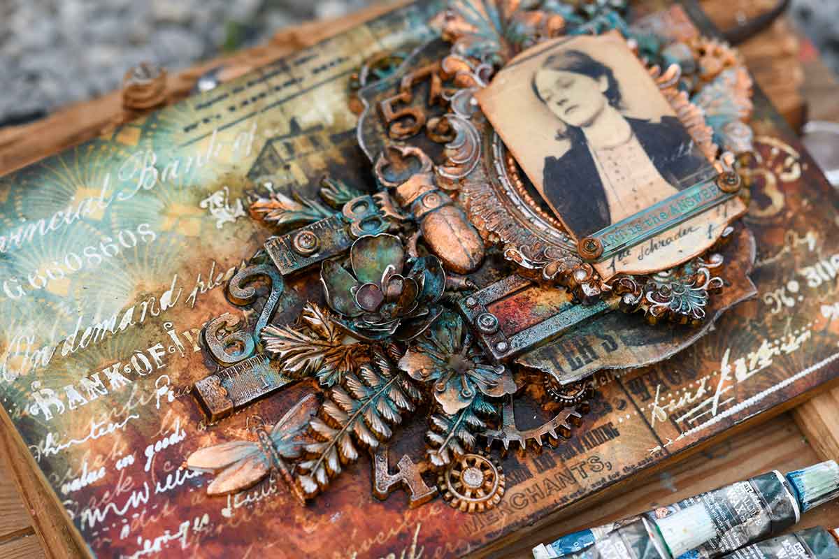 NEW: Re Design Decor mould - Fresh Foliage