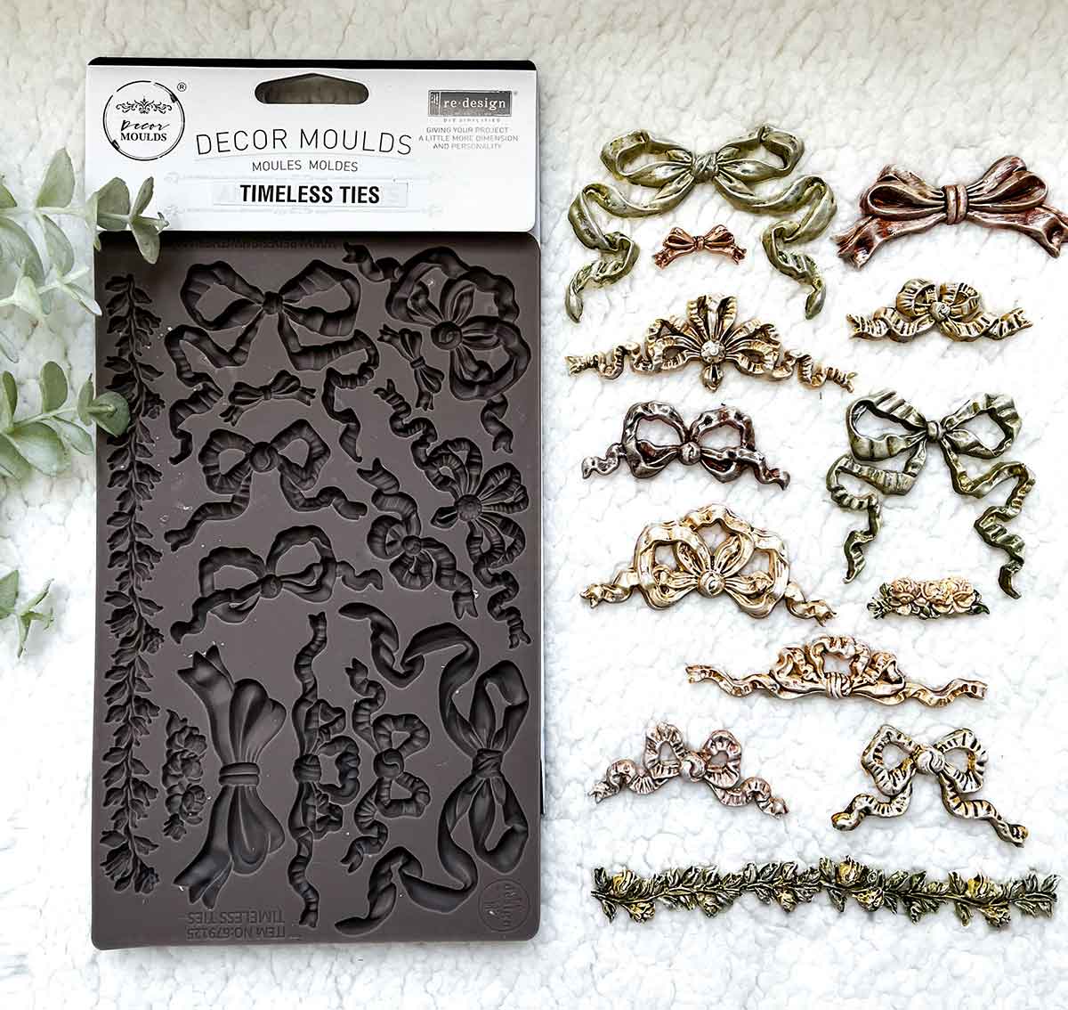 NEW: Re Design Decor mould - Timeless Ties