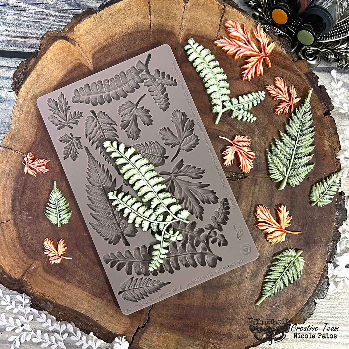 NEW: Re Design Decor mould - Fresh Foliage