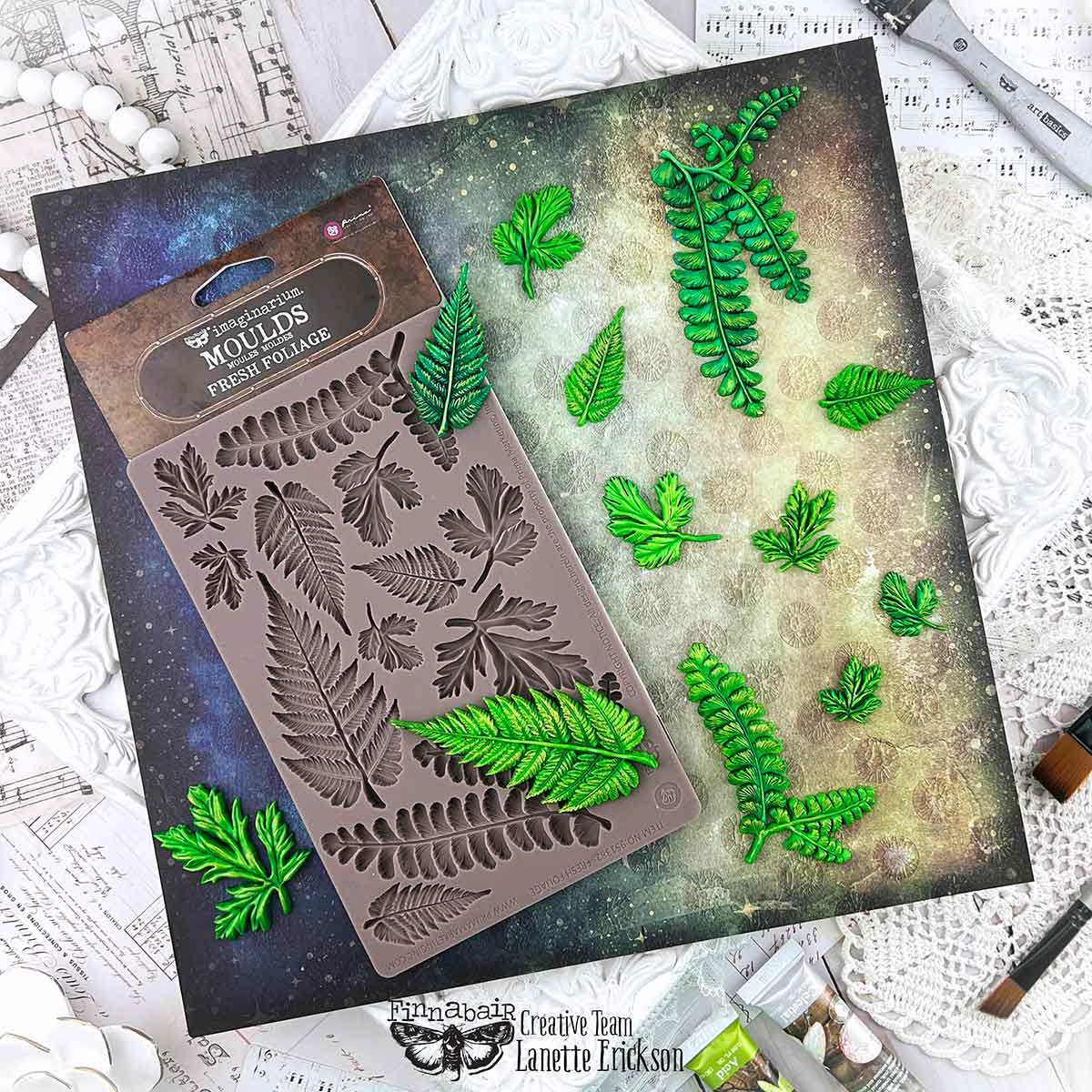 NEW: Re Design Decor mould - Fresh Foliage
