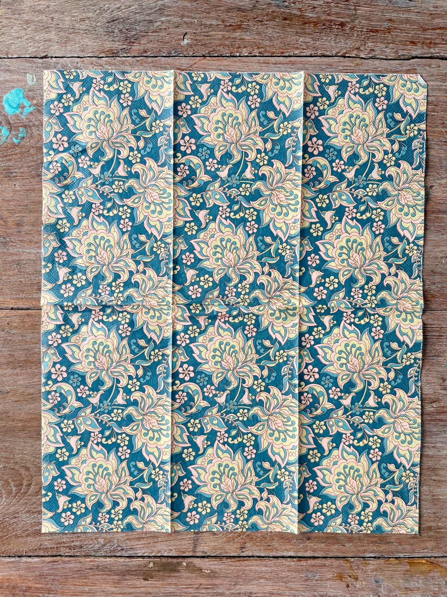Napkin-Morris Paisley