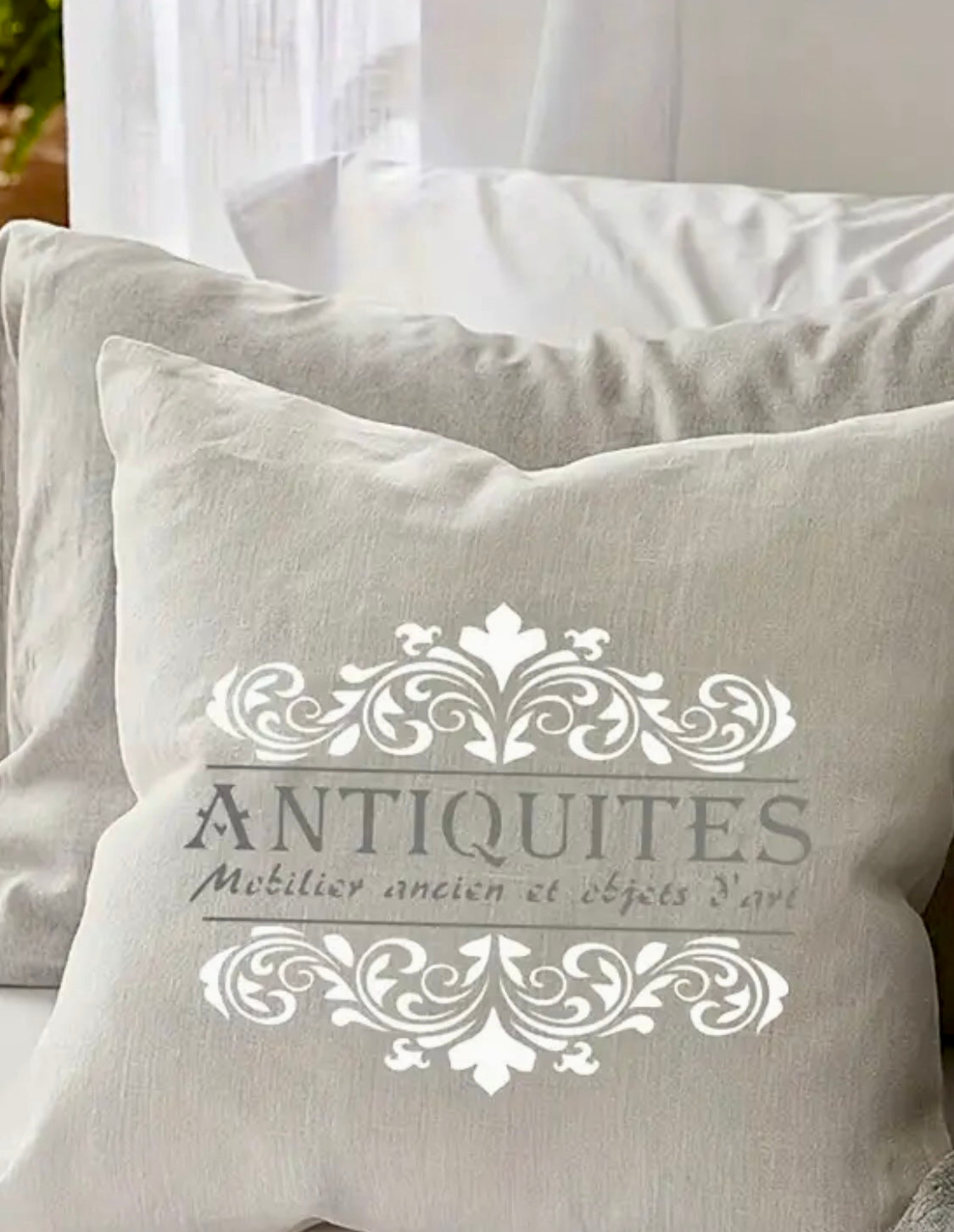 Stencil Antiquites A4