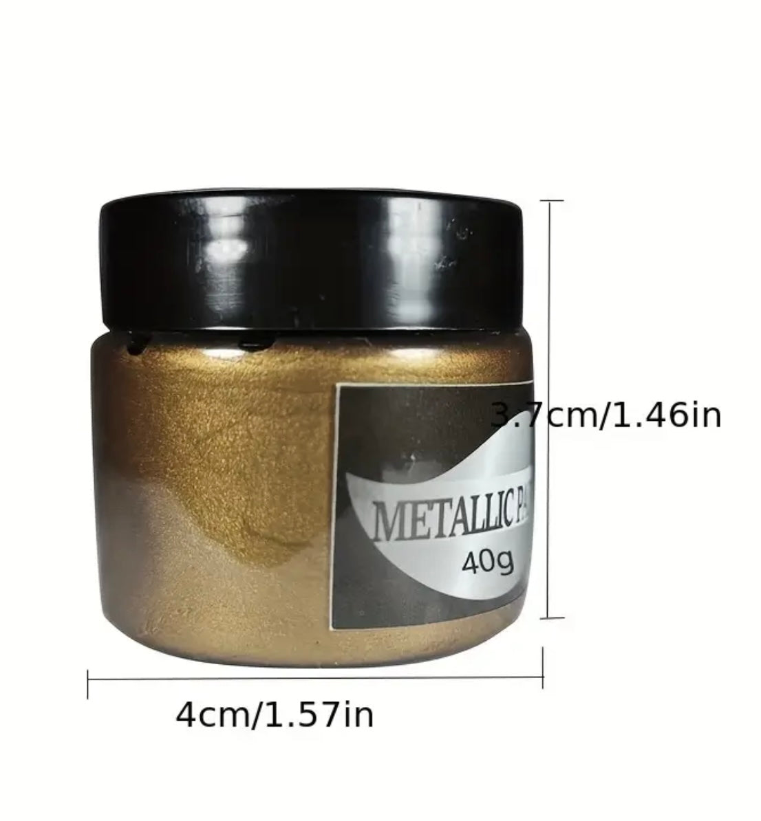 Old Gold Metallic paint