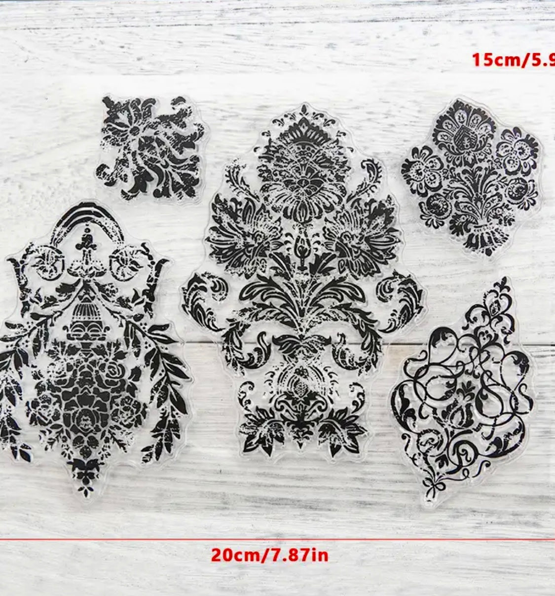 Stamp French Accents