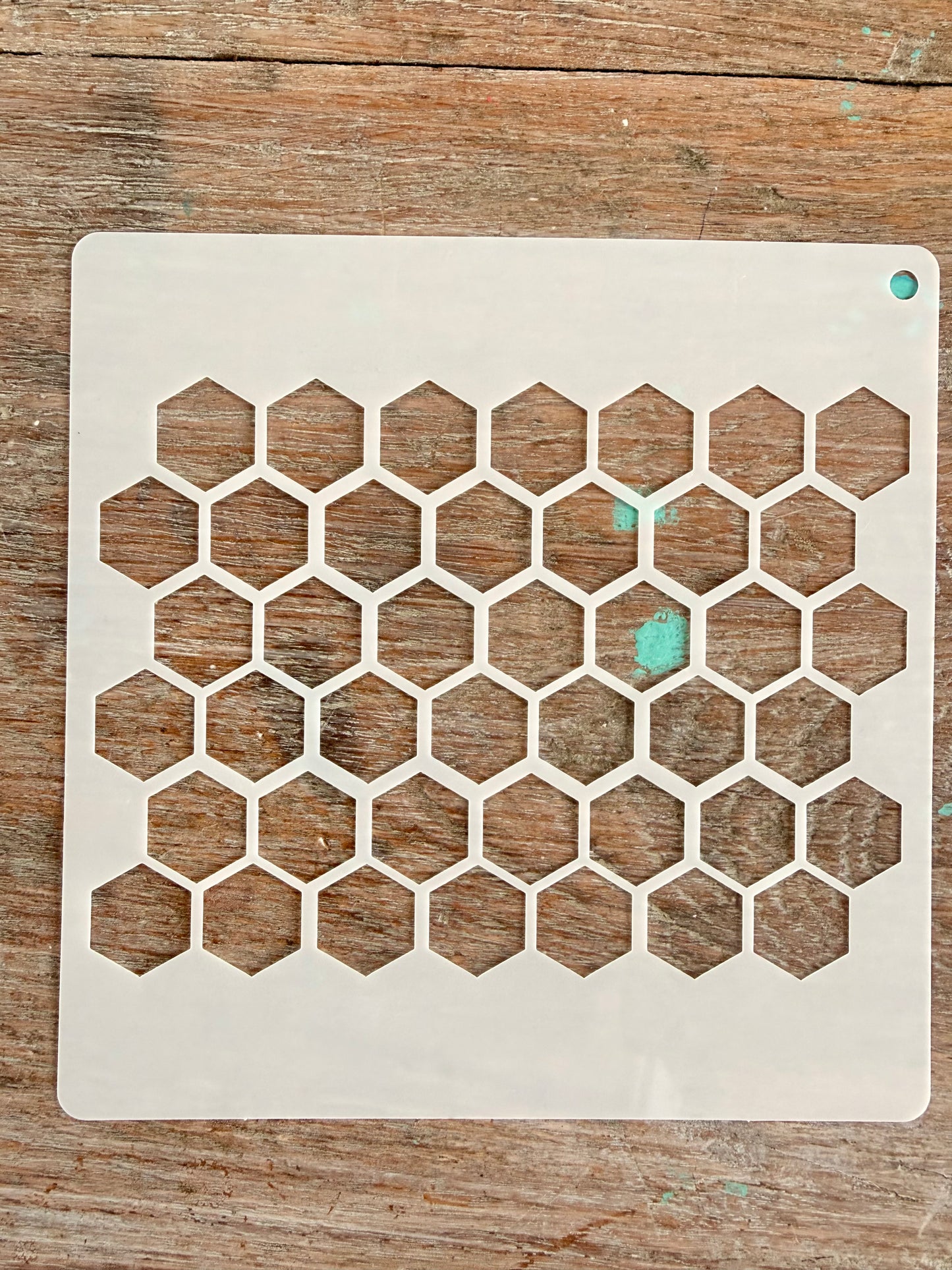 Stencil - Honeycomb- lge