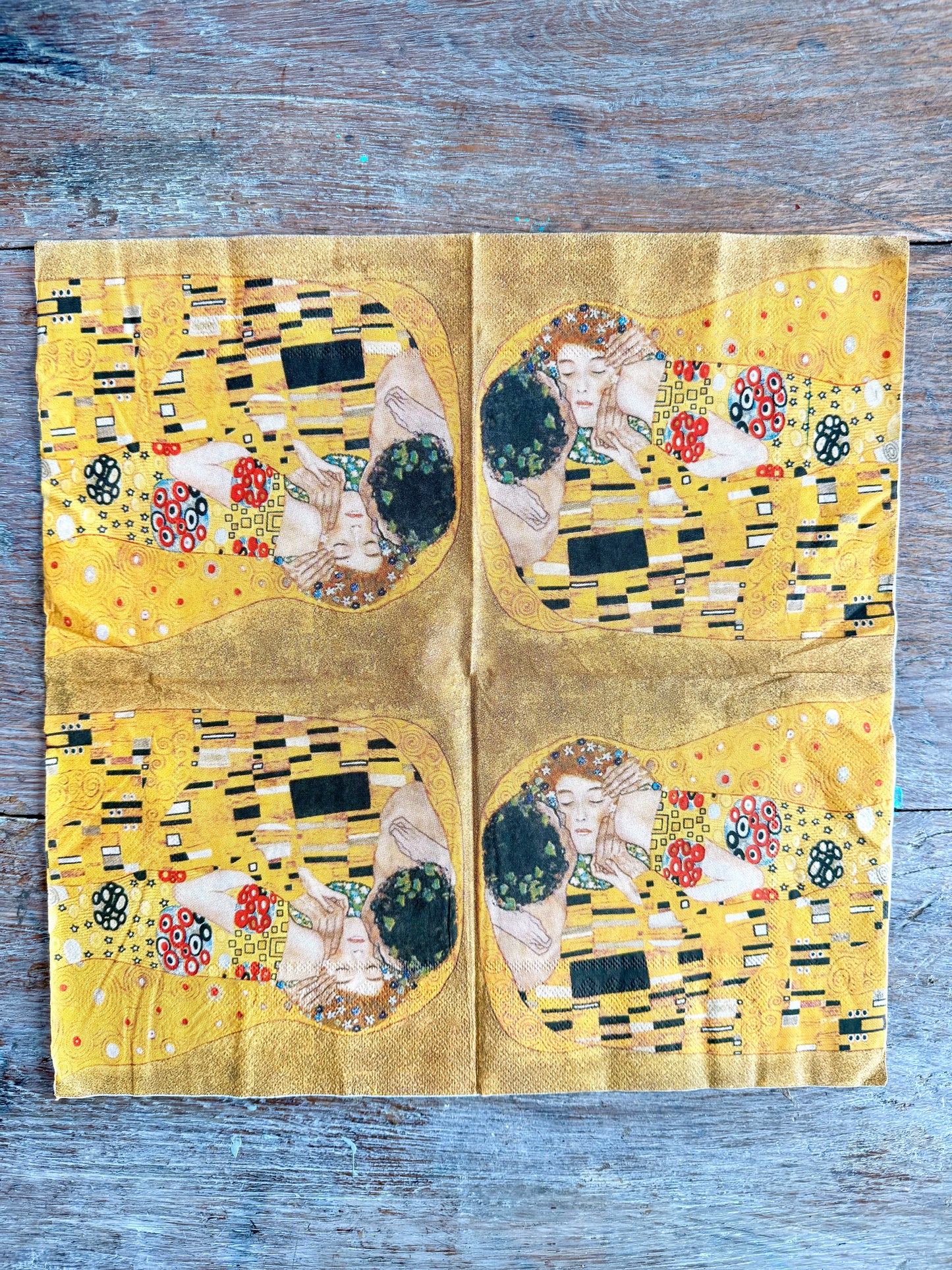 Napkin Paris-Klimt French Collection