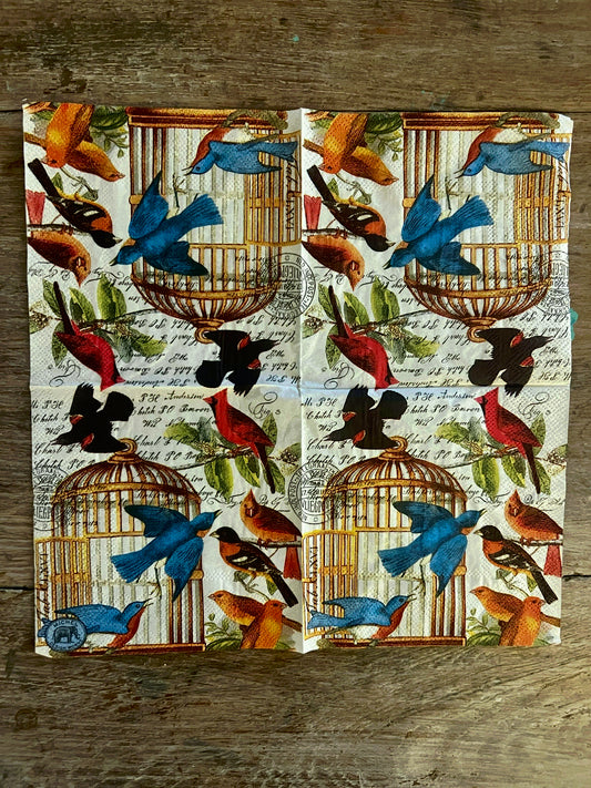 Napkin Tissue-Bluebird