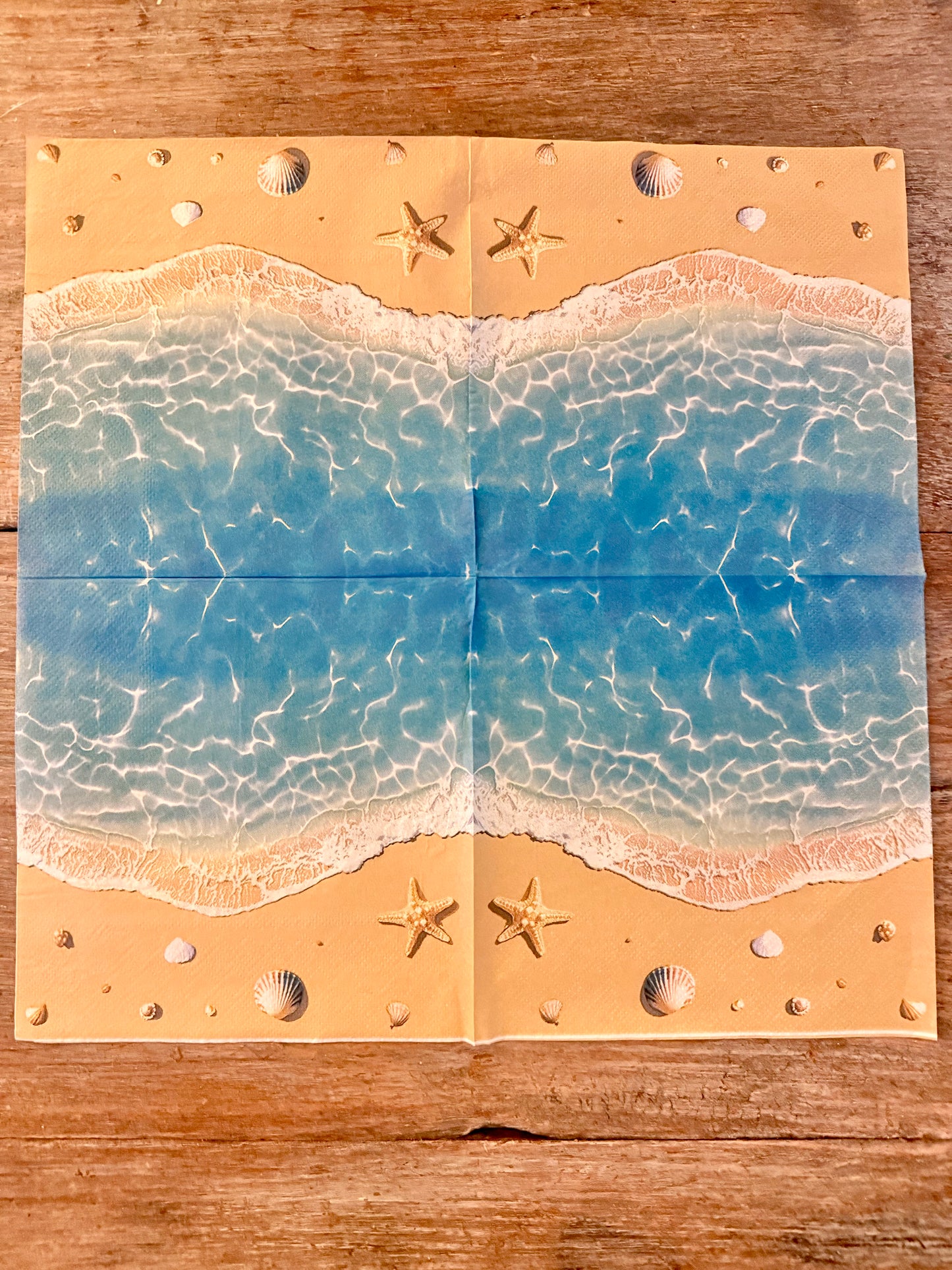 Napkin-Beach Time