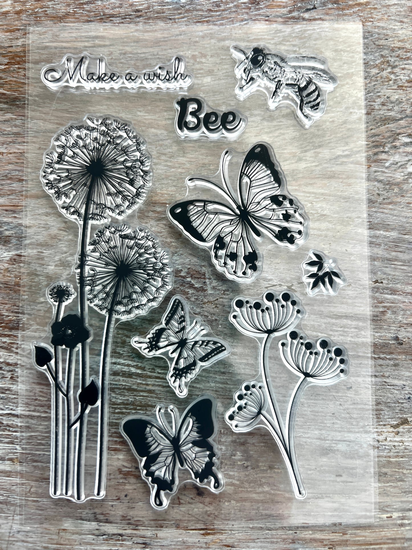 Stamp-Garden delights