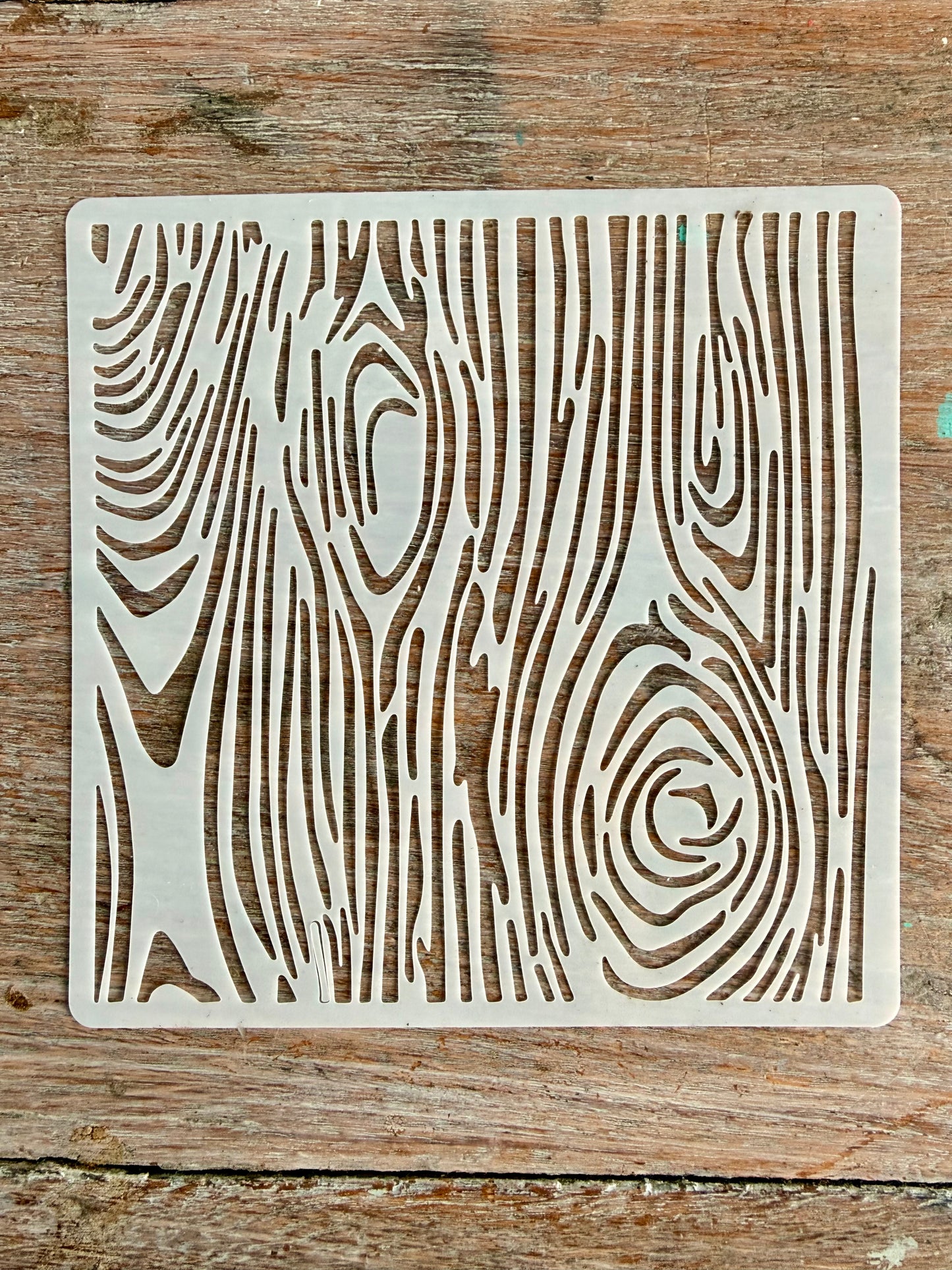Stencil-Woodgrain