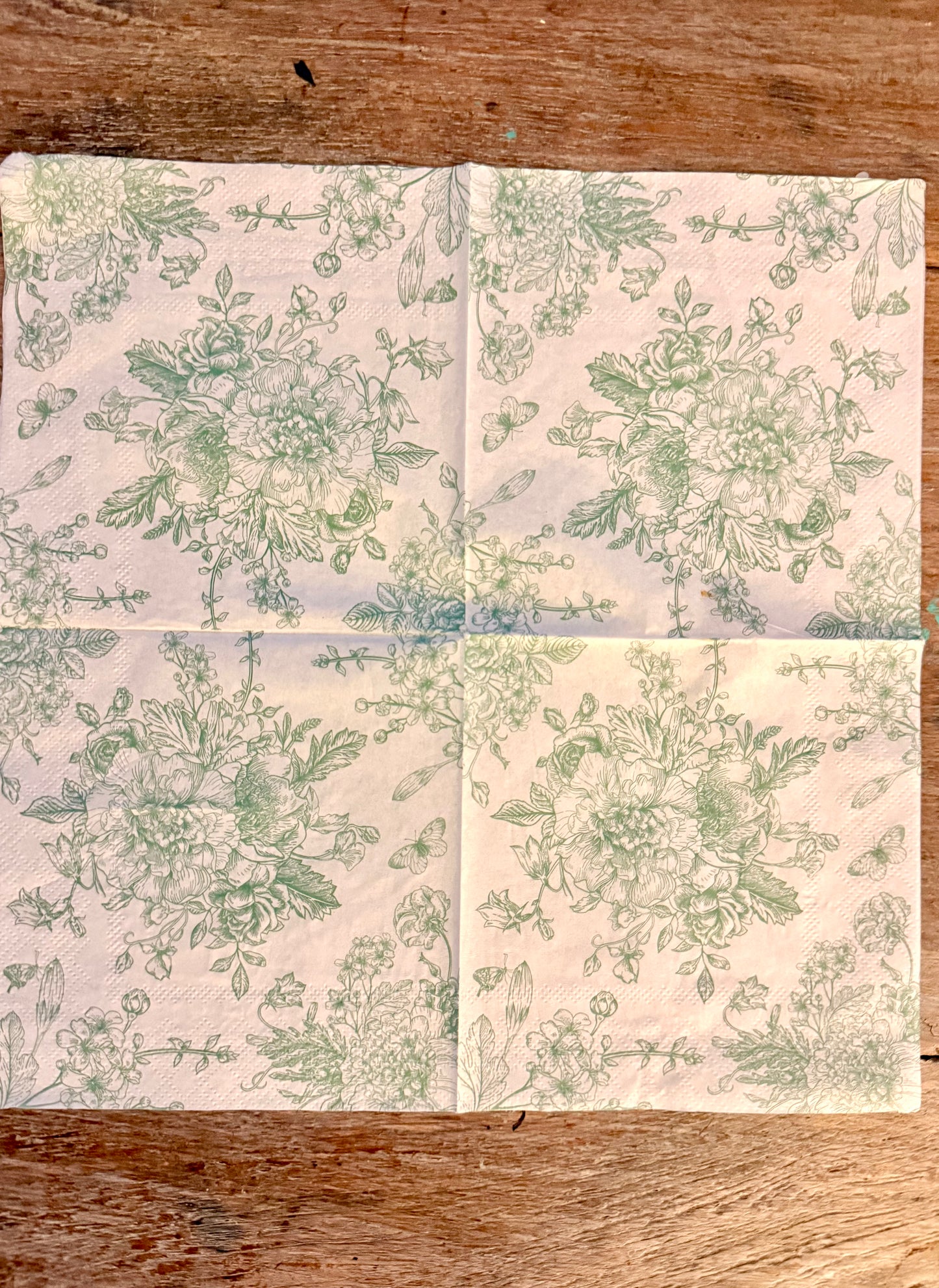Napkin-Jardin Vert
