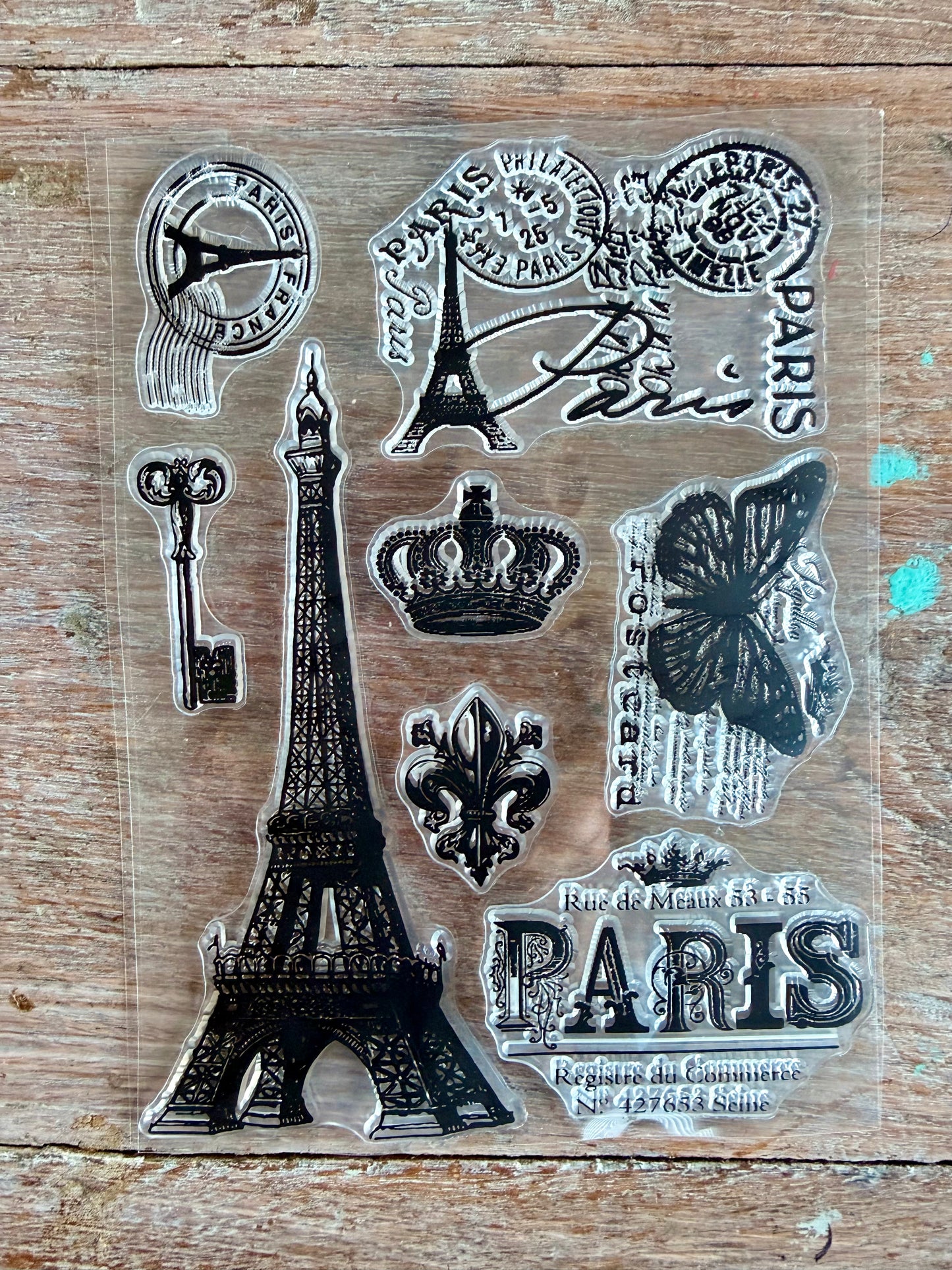 Stamp-French designs