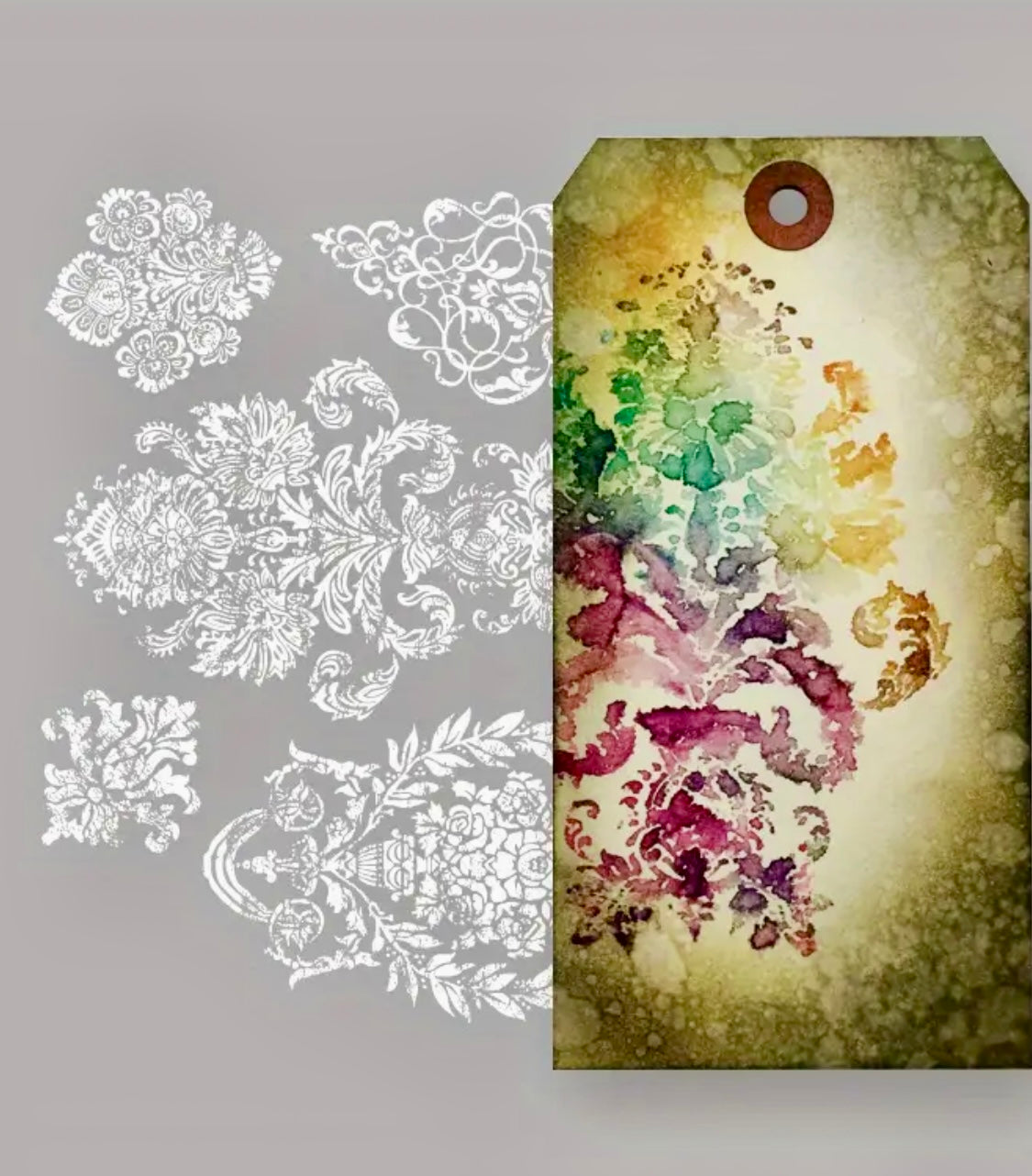 Stamp French Accents