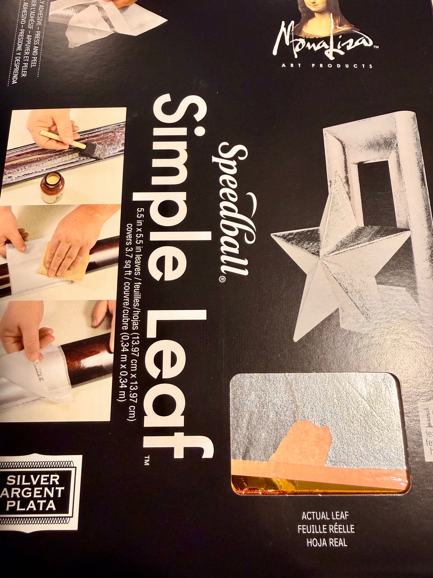 Silver Gilding Leaf-SALE on NOW