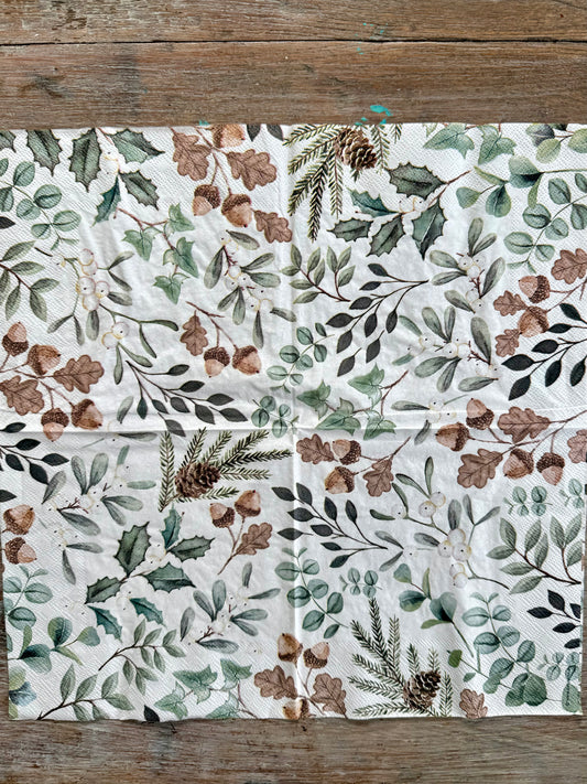 Napkin-Leave Collection