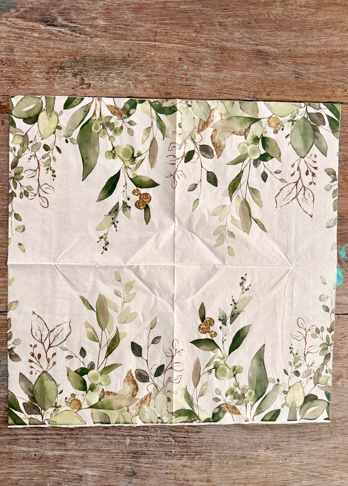 Napkin Tissue- Leafy Vines