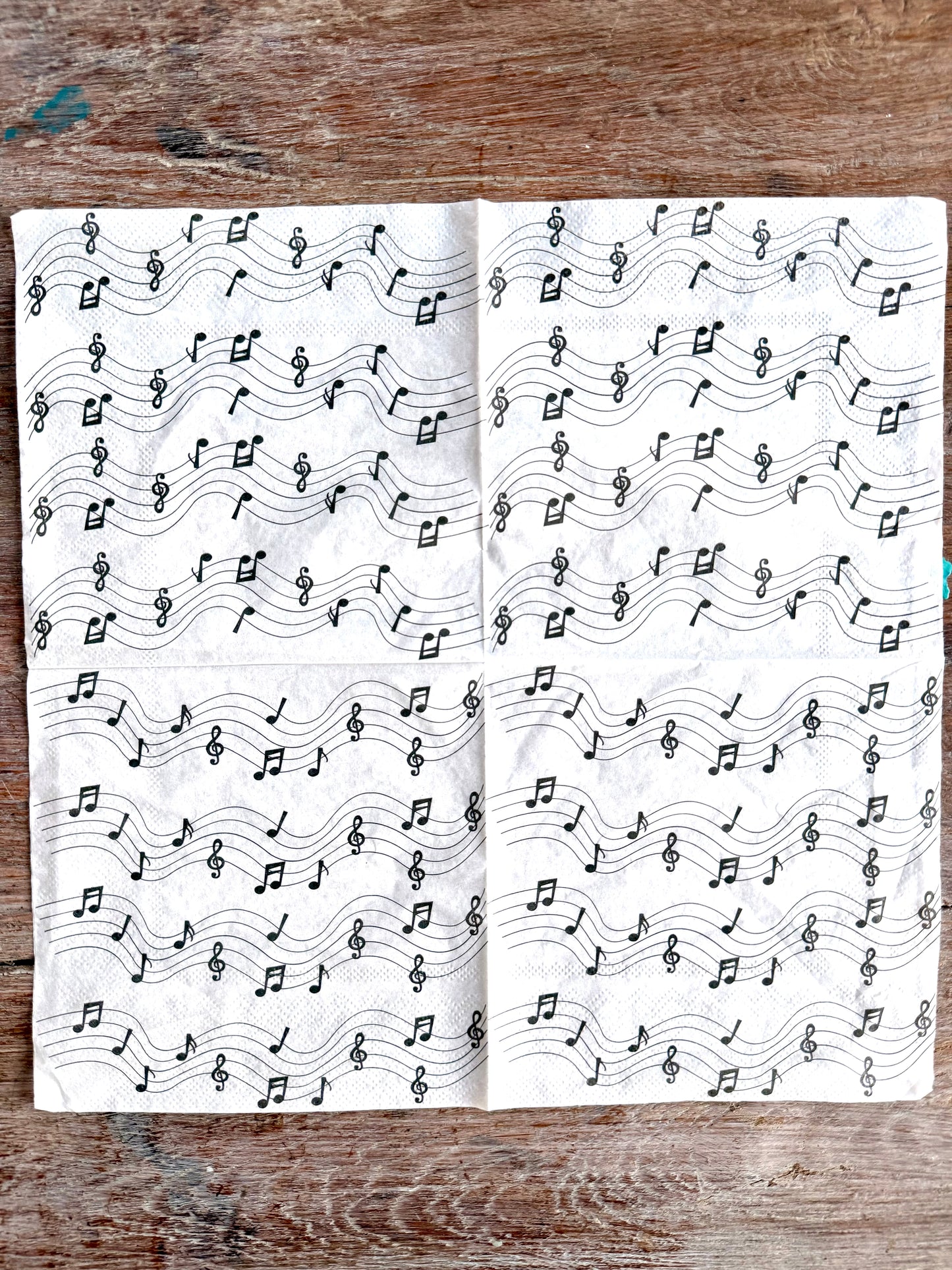 Napkin-Musical Joy