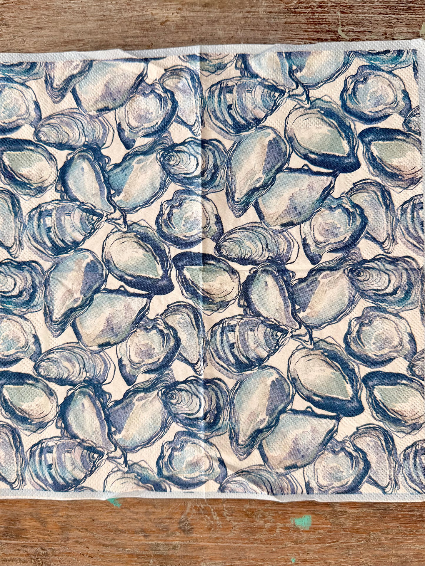 Napkin-Oyster Delight