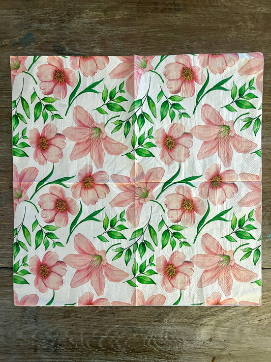Napkin Tissue-Pink beauty
