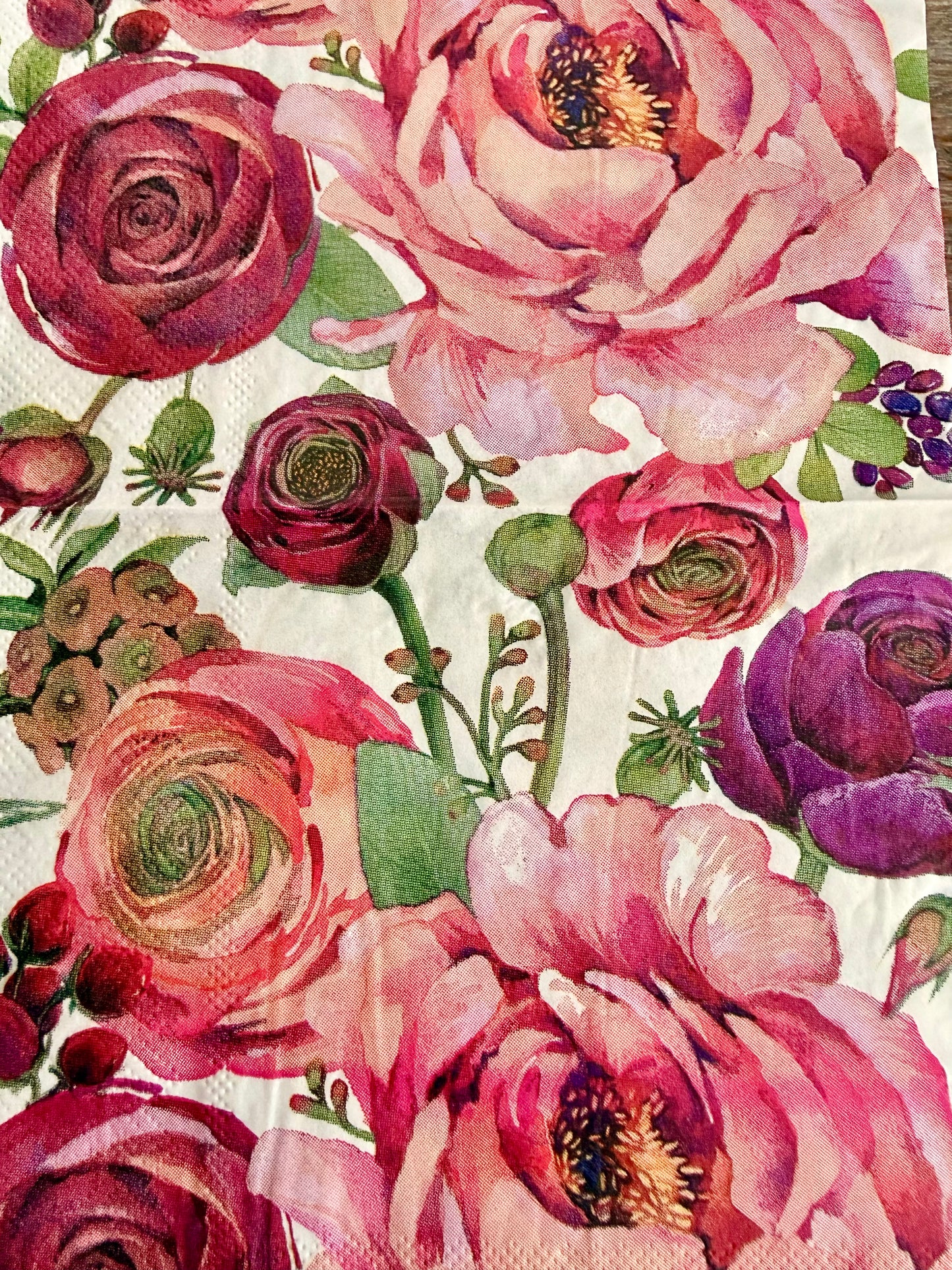 Napkin- Romance