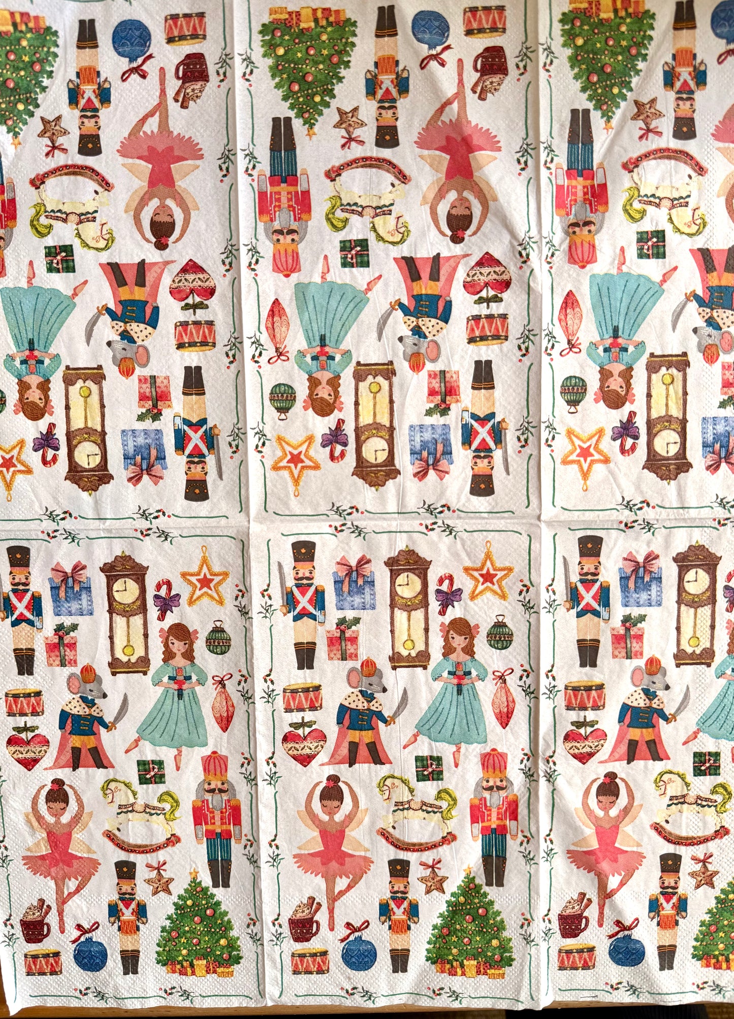 Napkin-Nutcracker Suite
