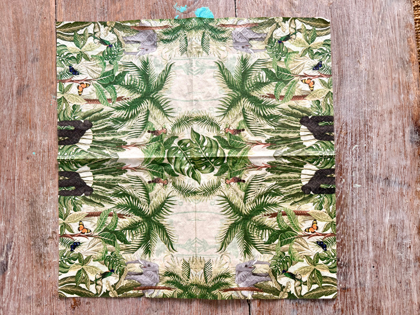 Napkin-Animal Tropics