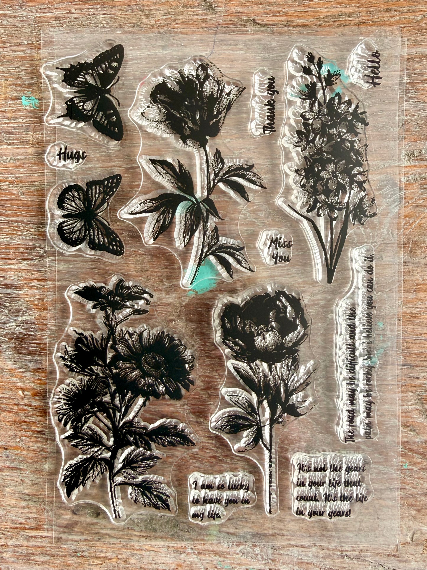 Stamps-Gratefulness