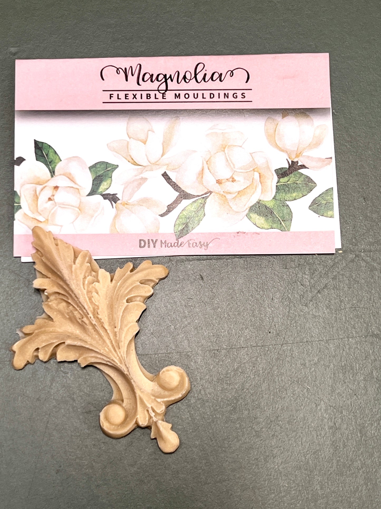 Magnolia Flexible Mouldings.