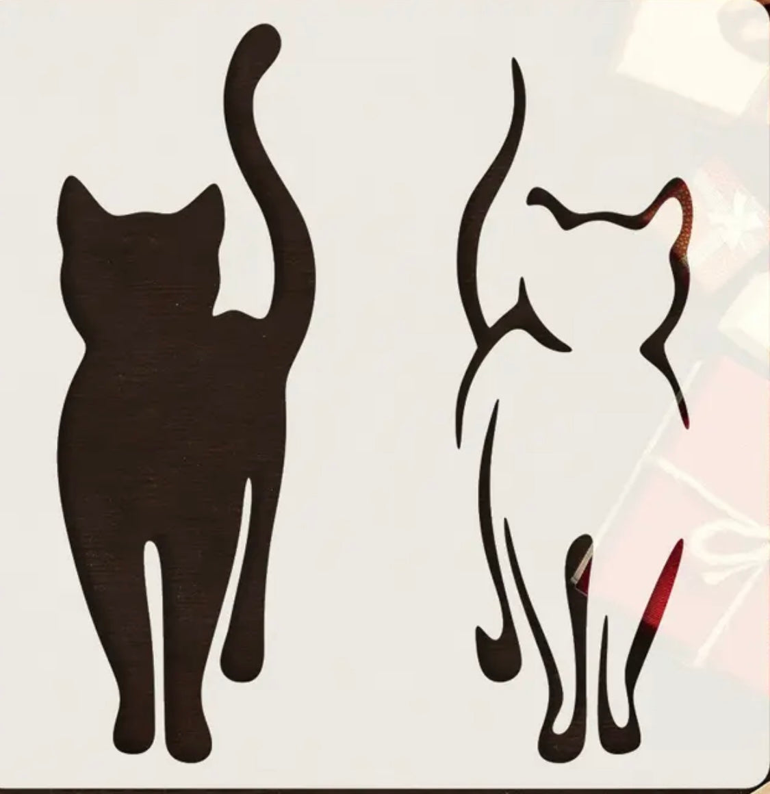 Stencil Cats
